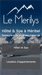 Mobile Screenshot of merilys.com